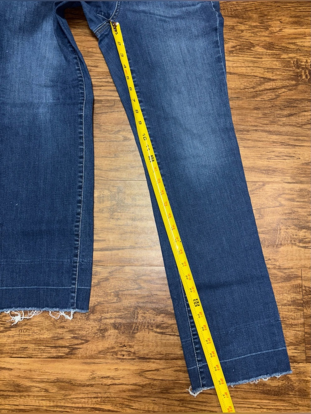 NYDJ Marilyn Straight Jeans Size 6 - Picture 9 of 12